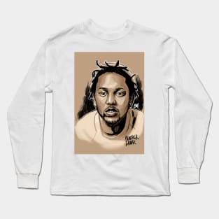 Kendrick Lamar Long Sleeve T-Shirt